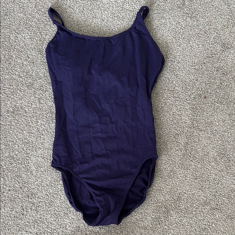 So danca purple dance Leotard